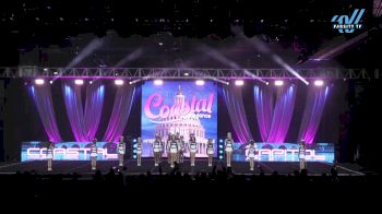 Intensity Elite Cheer and Dance - Rage [2025 L1 Youth - Small - B Day 2] 2025 Coastal at the Capitol Grand Nationals