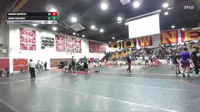 175 lbs Cons. Round 2 - Seth Blevins, South Torrance vs Leonardo Gaytan, Temescal Canyon