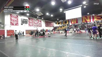 175 lbs Cons. Round 2 - Seth Blevins, South Torrance vs Leonardo Gaytan, Temescal Canyon