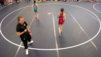 Champ. Round 2 - Kayla Pastika, Owatonna Wrestling Assoc. vs Elouise Snook