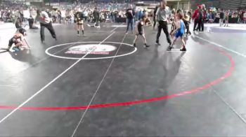 53 lbs Cons. Round 5 - Saber Paddock, NWWC vs Koda Demmert, Gig Harbor Grizzlies Wrestling Club