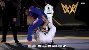 JAMIL HILL-TAYLOR vs DIEGO OLIVEIRA BATISTA 2024 IBJJF The Crown Presented by FloGrappling