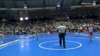 84 lbs Prelims - Grayson Davis, Mcdonald Wrestling Academy vs Brodye Kocher-munoz, Topeka Blue Thunder