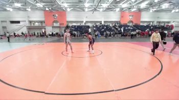 184 lbs Champ. Round 2 - Alex Drees, John Carroll vs Eli Crum, Lycoming