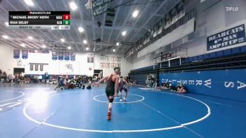 120 lbs Champ. Round 2 - Rian Selby, Glenrock vs Michael Brody Keith, Natrona County