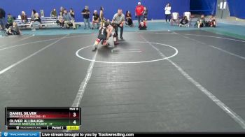 80 lbs Round 4 - Landon Piovarchy, Rogue vs Oren Sommers, Independent