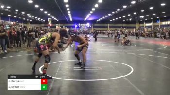 Match - Joshua Garcia, Panthers Academy Of Wrestling vs Justin Cypert, K4kwrestling