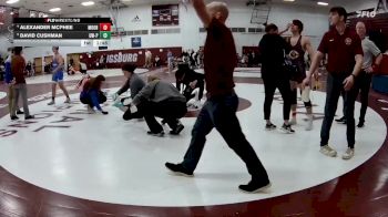 Replay: Mat 3 - 2025 NCAA Division III Regional #7 | Feb 28 @ 11 AM