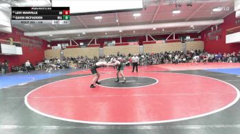 146 lbs Cons. Round 1 - Levi Manville, San Marin vs Gavin McFadden, Willits