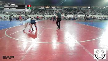 138 lbs Round Of 32 - Emelia Thompson, Choctaw Jh vs Jemma Dodson, Piedmont