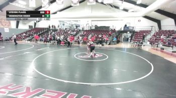 285 lbs Cons. Semi - Remington Hiser, Blackburn vs Steven Flagg, Huntingdon