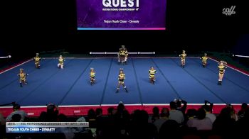 Trojan Youth Cheer - Dynasty [2026 L1 - Rec Performance Advanced - 10Y (AFF) Day 1] 2026 The Quest