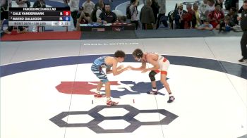 126 lbs 3rd Place Match - Cale Vandermark, Iowa vs Mateo Gallegos, Pennsylvania