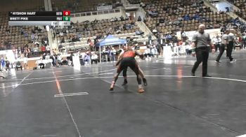 7A 165 lbs Cons. Round 3 - Nyshon Hart, Dothan HS vs Brett Pike, Prattville