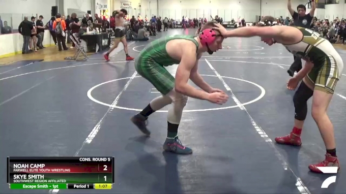 141 lbs Cons Round 5 Skye Smith Southwest Region Affiliated vs Noah 141 lbs Cons Round 5 Skye Smith Southwest Region Affiliated vs Noah