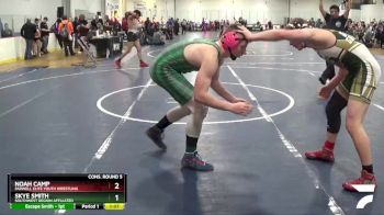 141 lbs Cons. Round 5 - Skye Smith, Southwest Region Affiliated vs Noah Camp, Farwell Elite Youth Wrestling