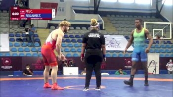 86 kg Semifinal - Clayton Steven Pye, Canada vs Thales Reis Alves, Brazil