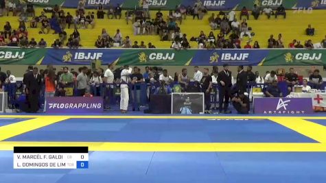 VICTOR MARCÉL F. GALDINO vs LUCAS DOMINGOS DE LIMA 2023 Brasileiro Jiu-Jitsu IBJJF