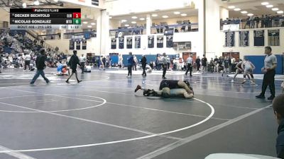 215 lbs Quarterfinal - Decker Bechtold, Owen J. Roberts vs Nicolas Gonzalez, Mt. Olive