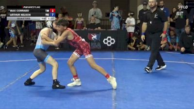 67 lbs Quarters - Noah Estes, Purler Wrestling Academy vs Zeke Pina, Sunnyside Wrestling Academy