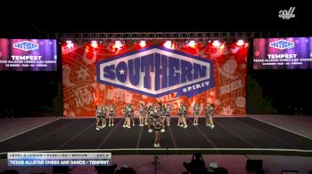 Texas Allstar Cheer and Dance - Tempest [2026 L3 Junior - Flex - D2 - Medium Day 2] 2026 Southern Nationals by Cheer Power