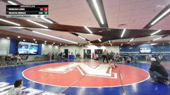 85+ 1st Place Match - Keaton Meras, Idaho Gold Wrestling Club vs Duncan Long, Small Town Grims