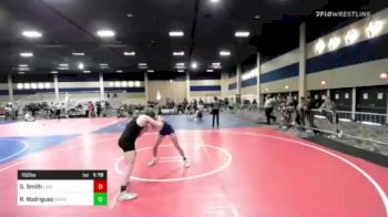 152 lbs Semifinal - Gabriel Smith, Lionheart vs Ruben Rodriguez, Granite WC