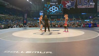 165 lbs Cons. Sub-rd Of 16 - John Bonura, NY vs Oakley Maddox, ID