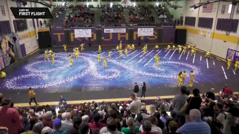 First Flight "Cary NC" at 2026 WGI Guard Charlotte Regional+