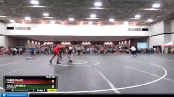 1A/2A 195 Semifinal - Nick Ramirez, High Point vs Chris Davis, Cheraw