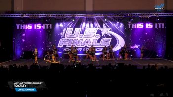 Maryland Twisters Salisbury - Royalty [2025 L2 Junior Day 1] 2025 The U.S. Finals Virginia Beach