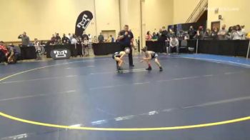 55 lbs Prelims - Gannon Swank, Muncy vs Walker Hoffman, Downingtown West