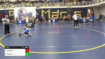 56 lbs Round Of 32 - Tyson Dunlap, Knoch vs River Martin, Connellsville