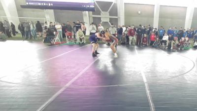 150 lbs Champ. Round 1 - Brooks Hansen, Lehi vs Isaac Salazar, Cedar Valley