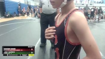 64 lbs Round 5 (8 Team) - Henry Johnson, Glasgow Wrestling Academy vs Elijah Porter, Charlotte