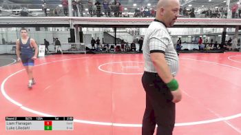 125A lbs Rr Rnd 2 - Liam Flanagan, Central Dauphin vs Luke Lilledahl, X-calibur Athletics