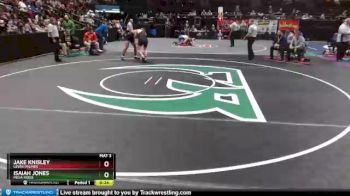 195-4A Cons. Round 3 - Isaiah Jones, Mesa Ridge vs Jake Knisley, Lewis Palmer