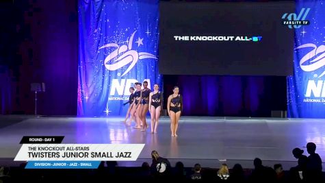 The Knockout All-Stars - Twisters Junior Small Jazz [2025 Junior - Jazz - Small Day 1] 2025 NDA All-Star National Championship