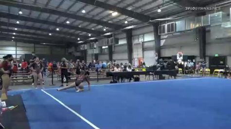 Elliot Bringhurst - Floor, Browns - 2021 Region 1 Women's Championships