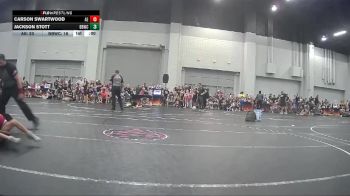 68 lbs Round 1 (8 Team) - Jackson Stott, Bulloch Bandits Wrestling Club vs Carson Swartwood, Alpha Elite