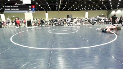 138 lbs Cons. Sub-rd Of 16 - Jaiden Warren, IceFighter U. vs Ryker Eberhart, Immortal Athletics WC
