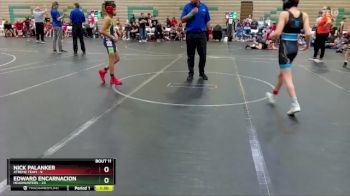 84 lbs Round 4 (6 Team) - Edward Encarnacion, Headhunters vs Nick Palanker, Xtreme Team