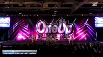 Vegas Empire Athletics - Lady Legends [2025 L1 Mini - D2 Day 1] 2025 One Up SoCal Nationals