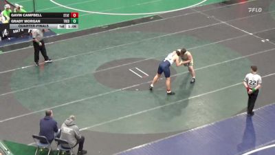 212 lbs Quarterfinal - Gavin Campbell, State College vs Grady Morgan, Tredyfferin Eastown