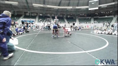 110 lbs Rr Rnd 2 - Lily Carson, Sperry Wrestling Club vs Tajuan Davis, TTWC Cream