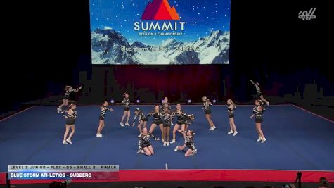 Blue Storm Athletics - SUB2ERO [2026 L2 Junior - Flex - D2 - Small B Finals] 2026 The D2 Summit