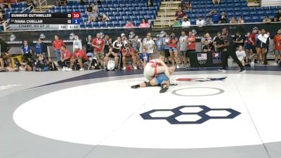 155 lbs Champ. Rd Of 32 - Summer Guthmiller, South Dakota vs Ivana Cuellar, California