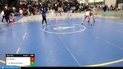 131-142 lbs Semifinal - Owen Weatherhead, Republic Co Wrestling Club vs Oliver Nutter, Nebraska Titans