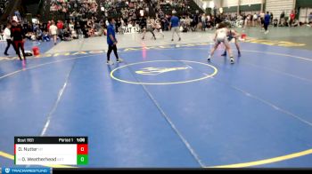 131-142 lbs Semifinal - Owen Weatherhead, Republic Co Wrestling Club vs Oliver Nutter, Nebraska Titans