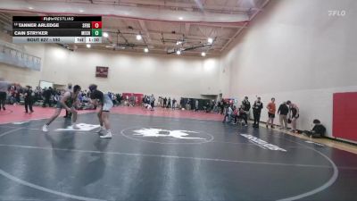 190 lbs Cons. Round 2 - Tanner Arledge, Columbus St. Francis DeSales vs Cain Stryker, Mechanicsburg